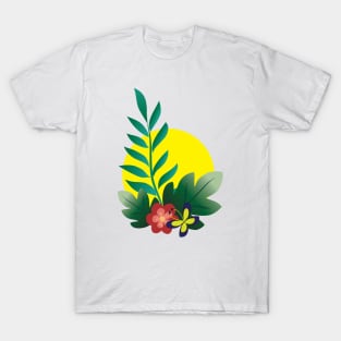 Flowers and the Sun T-Shirt